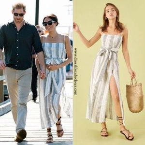 Reformation Pineapple Dress